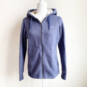 Columbia Women's Cotton Hooded Zip Jacket - Small